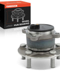 Rear Wheel Bearing And Hub Assembly With 5 Lug For Mazda 3 2019 Through 2023 And CX 3 2020 Through 2021 FWD Only