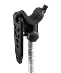 MKA60 Trolling Motor Stabilizer Kit For A Smooth No Bounce Ride With Vibration Reduction featuring removable low-profile mount base