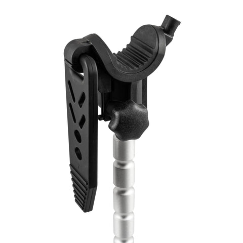 MKA60 Trolling Motor Stabilizer Kit For A Smooth No Bounce Ride With Vibration Reduction featuring removable low-profile mount base