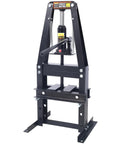 6 Ton Benchtop Hydraulic A Frame Shop Press With Plates Adjustable Garage Floor Hydraulic Press For Auto And Mechanical Repairs Heavy Duty Black