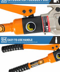 Hydraulic Copper Tube Fittings Crimping Tool With One Half Inch Three Quarter Inch And One Inch Jaw Sizes for Propress Crimper