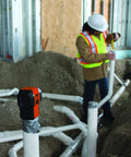 Self Leveling 3 Dot Laser Level With Plumb Up Down Dots And Level Dot 4.5 Inch Red Beam for jobsite precision setup on pipes