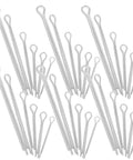 Stainless Steel Cotter Pins Set Assortment Kit With High Strength Hairpin Pins for Automotive Mechanics and DIY Projects.