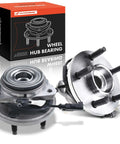 Front Wheel Bearing And Hub Assembly With ABS For Ford Ranger 2009-2011 And Mazda B4000 2003-2010 Four Wheel Drive Only 5 Lug Design