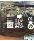 AC servo motor SGM7J-04AFC6E, 400W, black packaging.