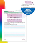 First Grade Writing Workbook For Kids Ages 5 To 7 Learn To Write Stories Informational Text And Opinion Pieces Plus Handwriting Practice For Classroom Or Homeschool Curriculum, grade 1 lesson page