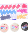 Top Grade Silicone Tapered Stoppers Kit With 35 Pieces For High Temp Sealing And Industrial Powder Coating Sandblasting Anodizing And Spray Painting Applications That Are Reusable And Smooth Surface Coverings. 35-piece silicone tapered stoppers in a storage case