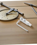 Heavy Duty 2 Piece Broken Valve Screw Extractor Kit Made From Premium Stainless Steel For Effortless Faucet Removal And Pipe Thread Repair Jobs Made Easy, stainless steel set