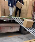 Stainless Steel Frame Unpowered Roller Conveyor With Plastic Rollers For Beverages And Cartons Light Duty Gravity Conveyor Built For Easy Handling And Spliceable Length Over 150cm, loading cartons