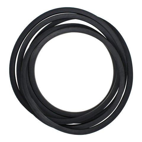 Deck Drive Belt Replacement 196103 For 917986450 Lawn Tractor Fits Riding Mower Premium Quality Belt DIY Friendly At Home Install Durable Replacement To Restore Performance And Smooth PTO Drive System. black 5/8 x 148 inch deck drive belt