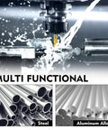 Cobalt Spot Weld Drill Bit Set For Auto Body Repairs drilling steel and aluminum alloy with fluid for cooling.