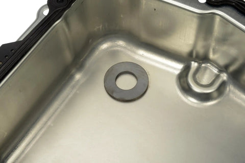 Transmission Oil Pan With Integrated Drain Plug For GM Vehicles OE Fix Durable Service Friendly Design Built To Withstand Impacts And Rigors