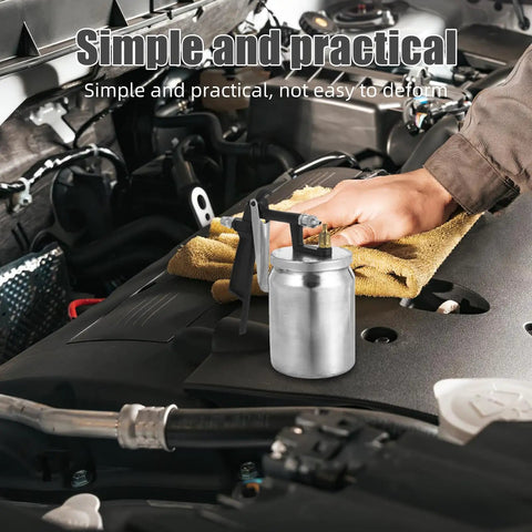 High Performance Pneumatic Paint Sprayer With High Atomization For Cars Furniture Doors And Garden Slick Finish Rapid Painting Tool on car engine.