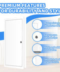 14 By 29 Aluminum Access Panel For Drywall Walls And Ceilings Solid As A Rock Made For Quick No Sweat Installation and features a smooth aesthetic finish.