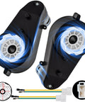 Turbocharge Your Kids Ride On With a 24V High Speed Motor and RS555 Gearbox, 50,000 RPM Conversion Kit, durable steel gears shown