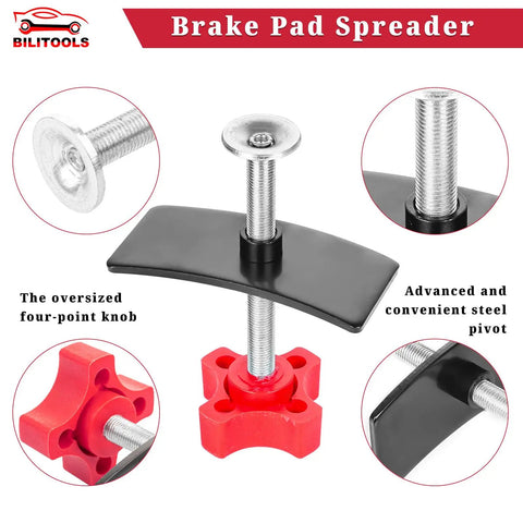 No Fuss Brake Caliper Compression Tool For Pad Replacement, premium steel tool with ergonomic knob, BILITOOLS