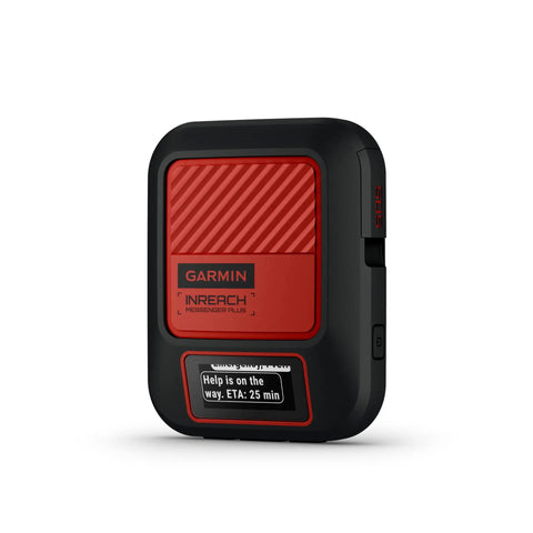 InReach Messenger Plus Satellite SOS Communicator For Two Way Text Photo And Voice Messaging No Cell Service Long Battery Life shown.