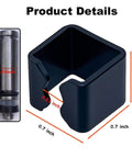 Hoop Claw Clamp Clips For Your 2 Ton Hydraulic Floor Jacks Replacement Parts Kit Black 9mm And 11mm Clips Universal Fit