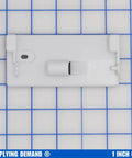 Refrigerator Flapper Door Center Hinge Mullion Replacement Kit Fits Specific Models Easy Install DIY Friendly Durable Pivot