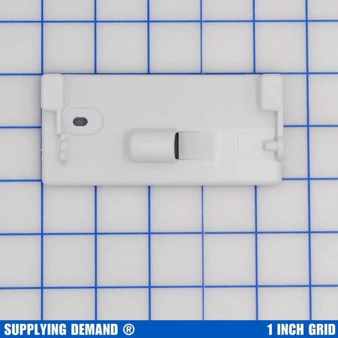 Refrigerator Flapper Door Center Hinge Mullion Replacement Kit Fits Specific Models Easy Install DIY Friendly Durable Pivot