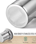 High density stainless steel filter for Top Shelf 800 Milliliter Glass Ice Drip Cold Brew Coffee Maker, easy to clean.