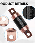Top Shelf 150 Amp High Voltage Fuse Direct Replacement Plug And Play Straight Swap Compatible With Hyundai Sonata Hybrid 2011 To 2015 Kia Optima Smooth Ride, showing detailed views of fuse.