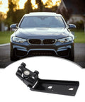 Heavy Duty Left Center Sliding Roller For Vehicle Doors And Middle Sliding Roller Replacement Easy Install Automotive Spare Part Durable Door Hardware For Smooth Operation And Reliable Performance, black metal roller bracket on car door