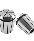 Six Pack ER32 Collet Set Includes One Eighth One Quarter Three Eighth One Half Five Eighth Three Quarter Inch Sizes For CNC Engraving Machines And Milling Lathes High Precision Spring Collet Chuck Durable Steel Snug Fit Rock Solid Hold And Easy Setup