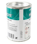 Side view of Cu 7439 Plus Paste V1 1Kg Heavy Duty Copper Solid Workhorse Lubricant For High Load Machinery And High Temperature Environments.