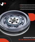 Heavy Duty Dual Mass Flywheel Straight Swap Fits Volkswagen Jetta Golf Beetle Audi A3 2.0 Liter Diesel Turbo DSG Automatic Transmission close-up view