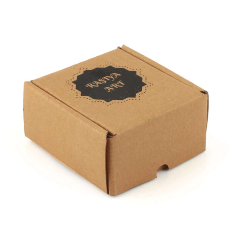 Packaging box for Dope Boho Ceramic Cabinet Knobs Set Of 30 Colorful Mandala Knobs With Gold Hardware Durable Ceramic Pulls