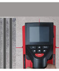 Skip The Headache With This Pro Grade Stud Finder Wall Scanner detecting live pipes and cables with digital display.