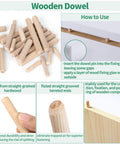 Heavy Duty 285 Piece Camlock Furniture Connector Kit With Dowel Pins And Locknuts For Cabinet And Drawer Repair wooden dowels for sturdy joints