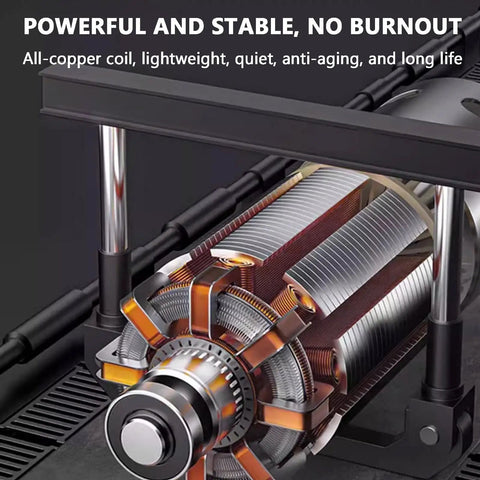 Heavy Hitter Electric Bench Sander And Easy Switch Knife Sharpener Featuring Sweet Seven Speed Options For Smooth Detailing And Killer Grinding Performance On Wet Or Dry Wood Metal Works, showcasing powerful copper motor.