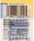 Back view of DEWALT 6-pack screwdriver bit set packaging with barcode and warning text.