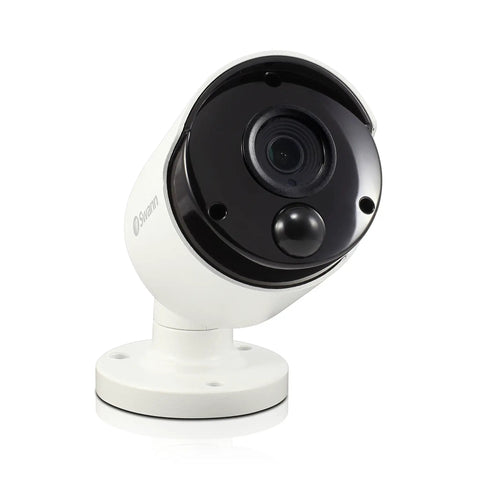 Wired PIR Bullet Security Camera 5MP Super HD With Infrared Night Vision, Thermal, Heat And Motion Sensing, See Faces And License Plates, Add On For DVR Systems And 3K Series DVR-4980