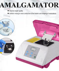 Pro Grade Workhorse Dental Lab Digital High Speed Amalgamator for Amalgam Capsule Mixing G8 HL AH with purple lid open