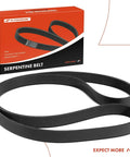 69.01 Inch Serpentine Drive Belt For Honda CRV 2007 2009 And Acura TSX 2004 2008 2.4L Gas Engine Replacement Belt