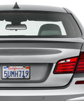Car rear with Carbon Fiber License Plate Frame Real Carbon Fiber Cloth Wrapped Holder Slim Black Stainless Steel Car Tag Cover