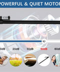 Heavy Duty Beefy 26 Inch Long Stroke IP65 Waterproof 12V Linear Actuator powerful quiet motor graphic