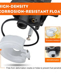 High-density corrosion-resistant float from Auto Choke Carburetor And Air Filter Kit For Honda GCV160 Engines, anti-deformation feature