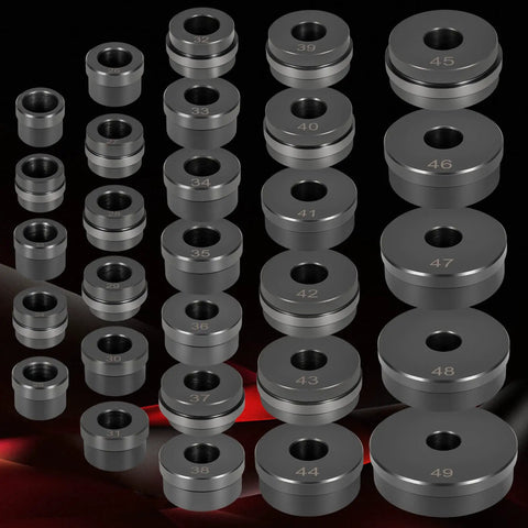 Complete Transmission Bushing Driver Tool Kit 39 Pc Set For Ford GM Chrysler Transmissions With Bearing Seal Installer