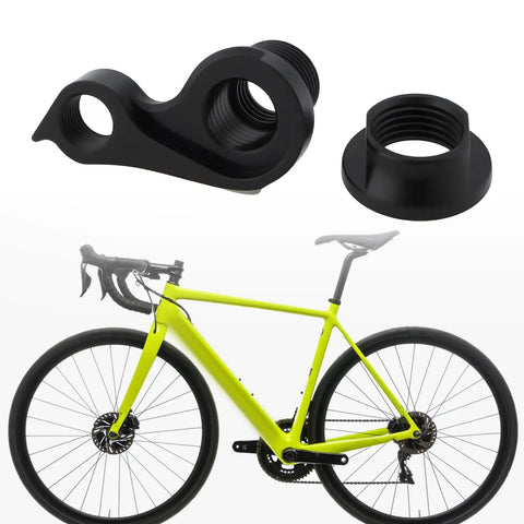 DRH WMN112 Derailleur Hanger Dropout For Cervelo C3 C5 R3 R5 CVR18 3 Gear Mech Replacement Made From 6061 Aluminum With Black Anodized Finish