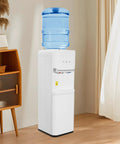 Hot Cold Water Dispenser With Warm Setting, Three Temperature Modes, 5 Gallon Floor Standing Electric Cooler And Heater