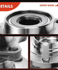 Close-up of rear wheel bearing and hub assembly for Mazda CX-9 2007-2015 AWD with 5 lug pattern.