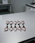 IR Break Beam Sensor Module Set With 5Pcs Photoelectric Distance Control Switches Ultra Fast 2ms Response for Robotics and Automation DC 3-5V