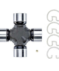 Get That Heavy Duty Chevy Silverado 3500 HD Running Like New With This Premium Universal Joint For Model Years 07 To 11 Designed For Center Rear Axle And Driveshaft Support Bearings To Keep Your Ride Smashing Without Getting Stuck. Heavy-duty steel universal joint with clips