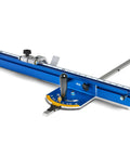 Premium Table Saw Miter Gauge Kit Featuring An Adjustable Fence For Dead On Angles And Crisp Woodworking Cuts That Shoot Straight Every Time for precise woodworking.