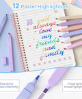 All-In-One Cute Spiral Notebook Set For Women And Bible Journal Lovers, Includes 3 A5 Spiral Notebooks, Gel Pens, Study Aesthetic