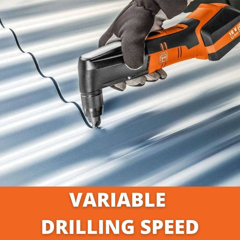 Cordless Nibbler For Roofs And Facades With QuickIn System 18V MultiVolt interface cutting corrugated metal sheet